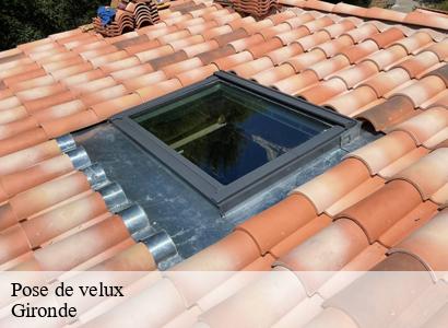 Pose de velux