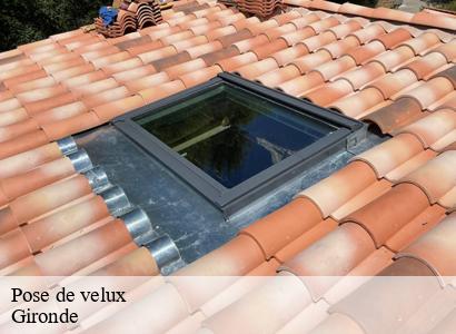 Pose de velux