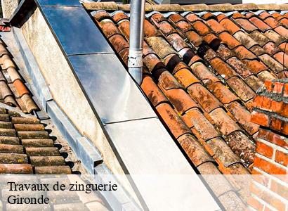 Travaux de zinguerie