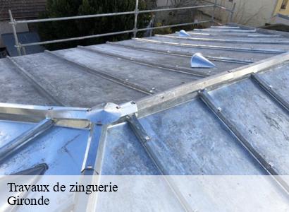 Travaux de zinguerie