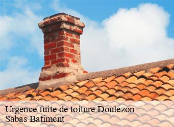 Urgence fuite de toiture