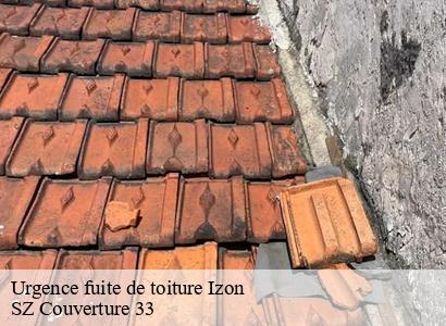Urgence fuite de toiture