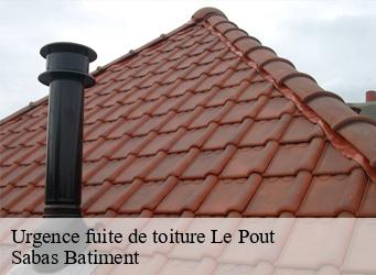 Urgence fuite de toiture