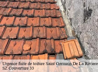 Urgence fuite de toiture