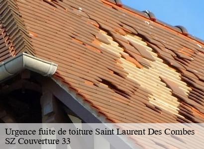 Urgence fuite de toiture