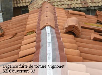 Urgence fuite de toiture