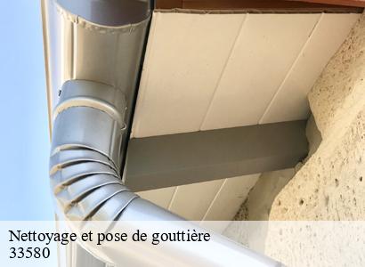 Nettoyage et pose de gouttière