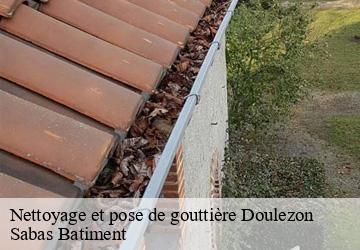 Nettoyage et pose de gouttière