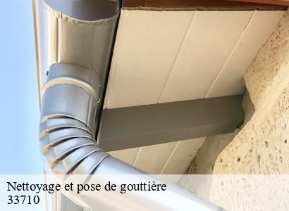 Nettoyage et pose de gouttière