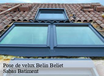 Pose de velux