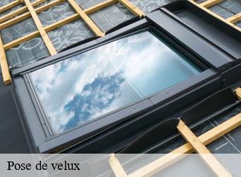 Pose de velux