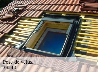 Pose de velux