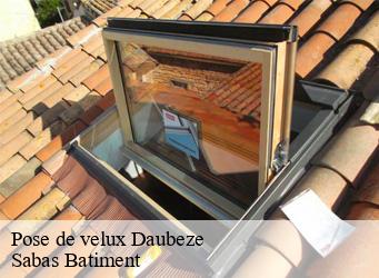 Pose de velux