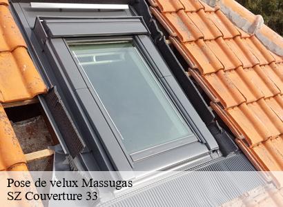 Pose de velux