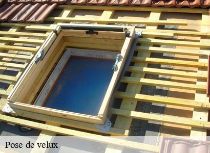 Pose de velux