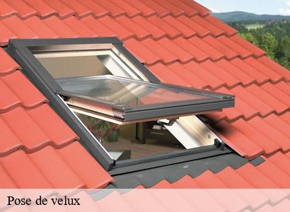 Pose de velux