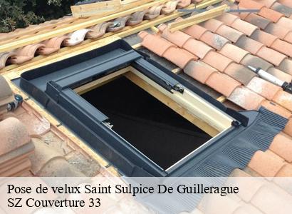 Pose de velux