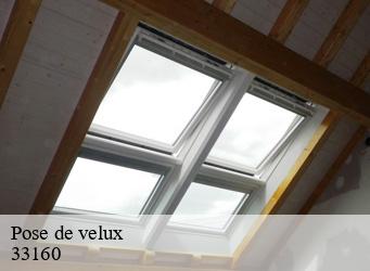 Pose de velux