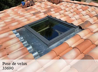 Pose de velux