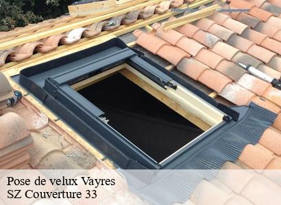 Pose de velux