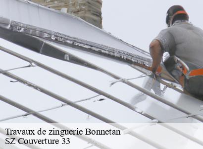 Travaux de zinguerie