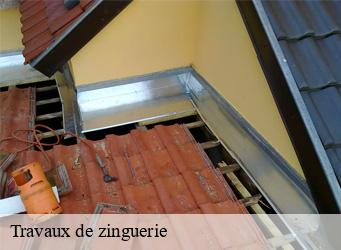 Travaux de zinguerie