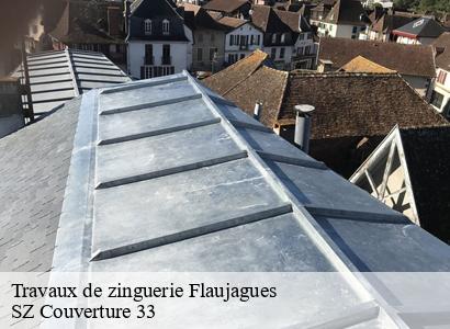 Travaux de zinguerie