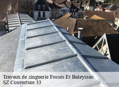 Travaux de zinguerie