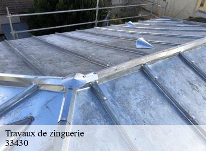 Travaux de zinguerie