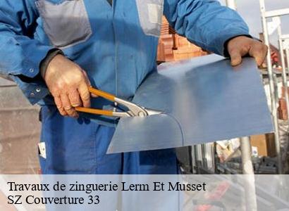 Travaux de zinguerie