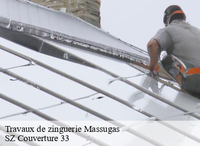 Travaux de zinguerie