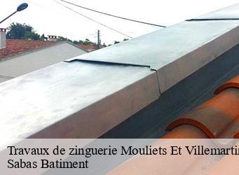 Travaux de zinguerie