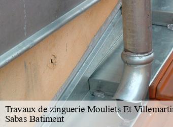 Travaux de zinguerie