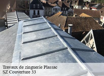 Travaux de zinguerie