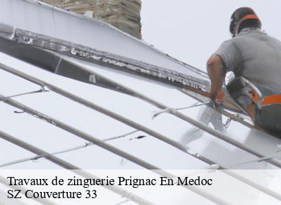 Travaux de zinguerie