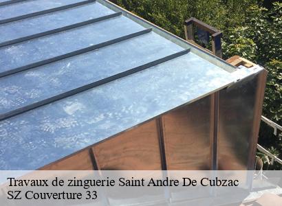Travaux de zinguerie