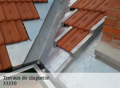 Travaux de zinguerie