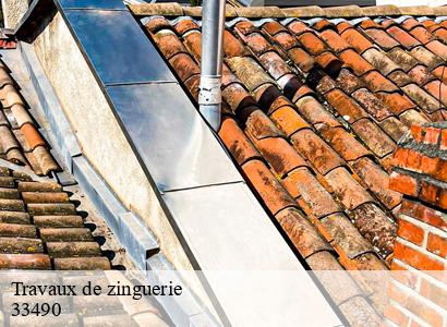 Travaux de zinguerie