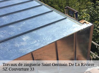 Travaux de zinguerie