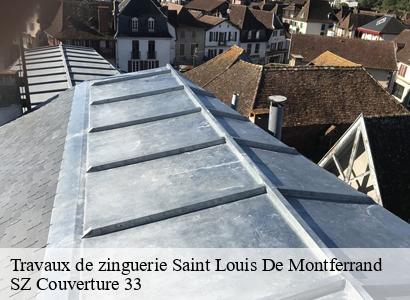 Travaux de zinguerie