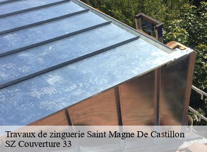 Travaux de zinguerie