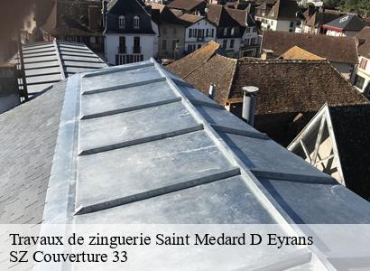 Travaux de zinguerie