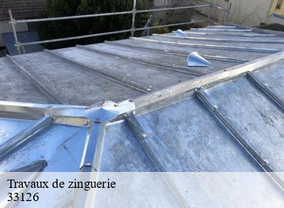 Travaux de zinguerie