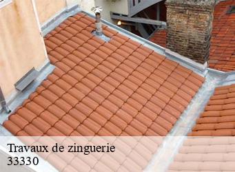 Travaux de zinguerie