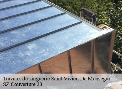 Travaux de zinguerie