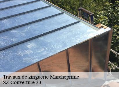 Travaux de zinguerie