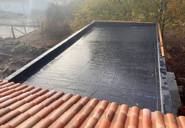 étanchéité toit terrasse membrane (EPDM) 33